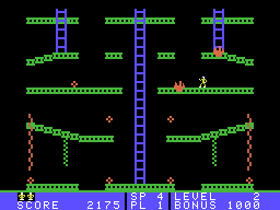 Jumpman Junior screenshot 5 for Colecovision